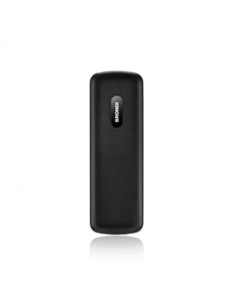 Brondi Amico Home 4,5 cm (1.77") Argento Telefono per anziani
