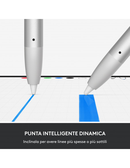 Logitech Crayon penna per PDA 20 g Argento
