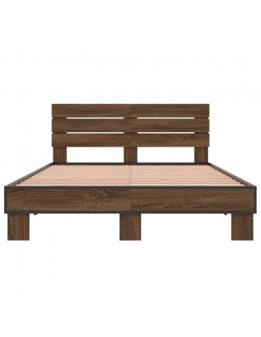 Giroletto Rovere Marrone 120x200cm in Legno Multistrato Metallo