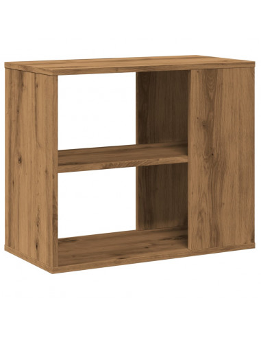 Mobiletto Laterale Rovere Artigianale 60x30x50 cm Multistrato