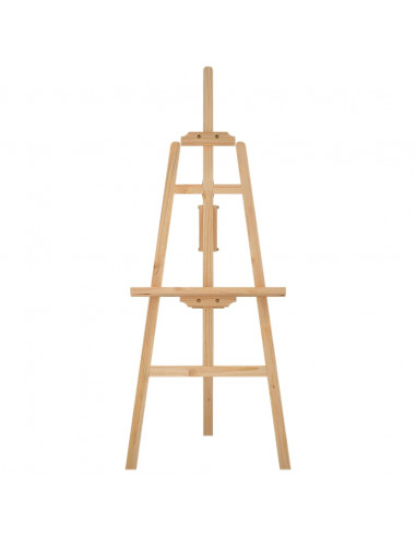 Cavalletto 53,5x95x127 cm in Legno Massello di Pino