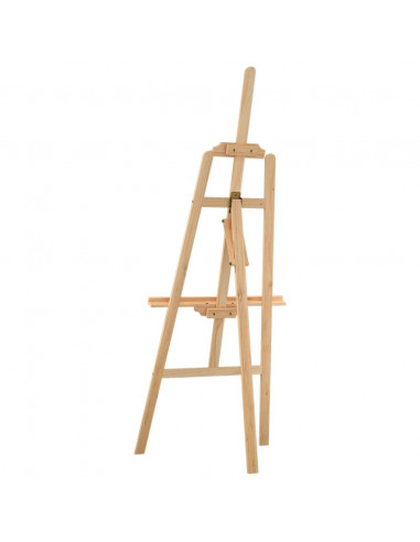 Cavalletto 53,5x95x127 cm in Legno Massello di Pino
