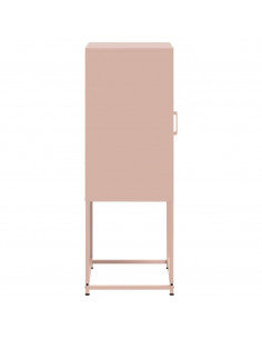 Credenza Rosa 36x39x107 cm in Acciaio 2
