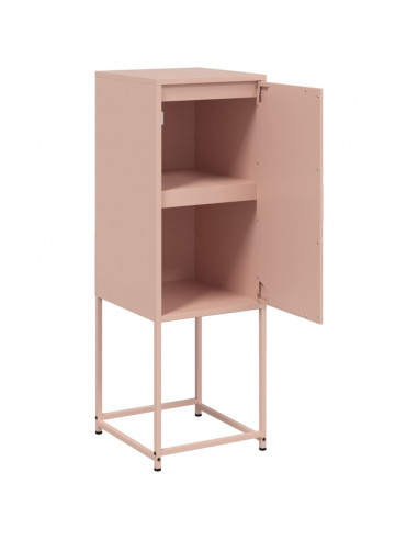 Credenza Rosa 36x39x107 cm in Acciaio