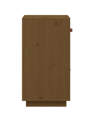 Credenza Miele 34x40x75 cm in Legno Massello di Pino