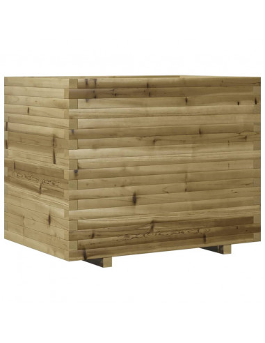 Fioriera da Giardino 90x60x72,5 cm in Legno di Pino Impregnato