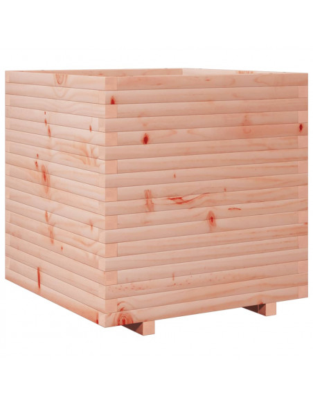 Fioriera da Giardino 70x70x72 cm in Legno Massello di Douglas