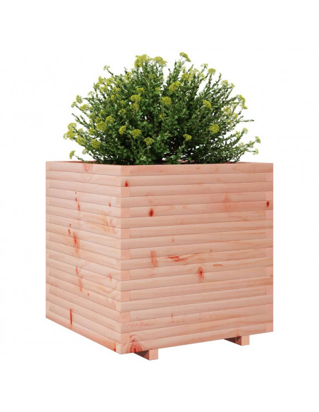 Fioriera da Giardino 70x70x72 cm in Legno Massello di Douglas