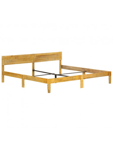 Giroletto in Legno Massello di Mango 200 cm