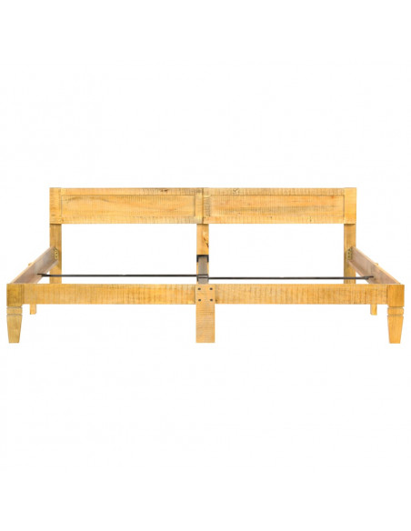 Giroletto in Legno Massello di Mango 200 cm