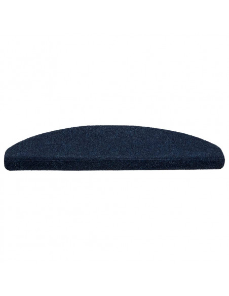 Tappetini Scale Adesivi 10 pz 65x21x4 cm Blu Marino Agugliati