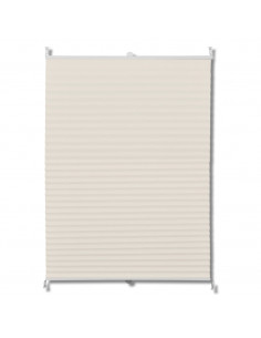 Tenda plissè 110x125cm Crema 2