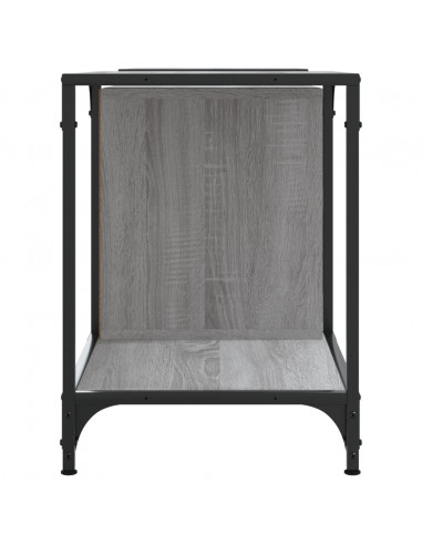 Mobile Porta TV Grigio Sonoma 153x37x50 cm in Legno Multistrato