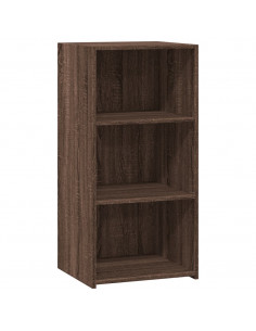 Credenza Rovere Marrone 45x41x93 cm in Legno Multistrato 2