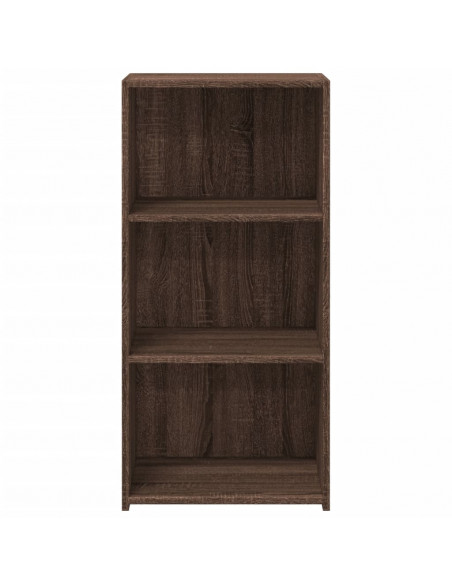 Credenza Rovere Marrone 45x41x93 cm in Legno Multistrato