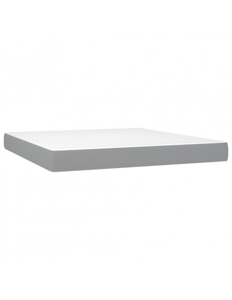Letto con Cassetti e Materasso 180x200 cm Legno Massello Pino