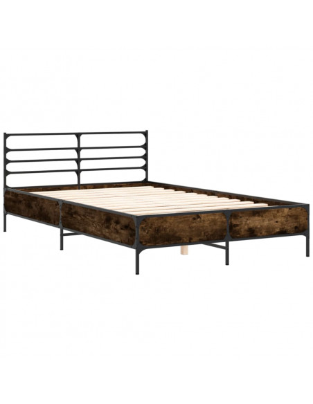 Giroletto Rovere Fumo 140x190 cm in Legno Multistrato Metallo
