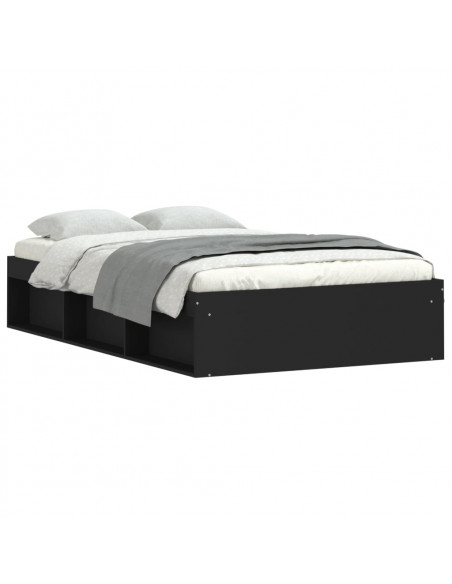 Giroletto Nero 120x190 cm Small Double