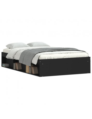 Giroletto Nero 120x190 cm Small Double