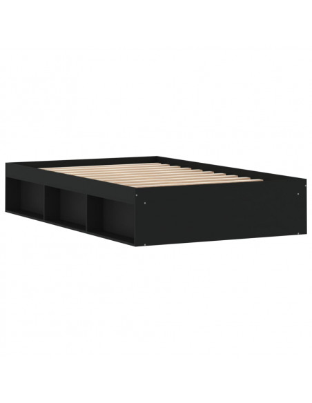 Giroletto Nero 120x190 cm Small Double