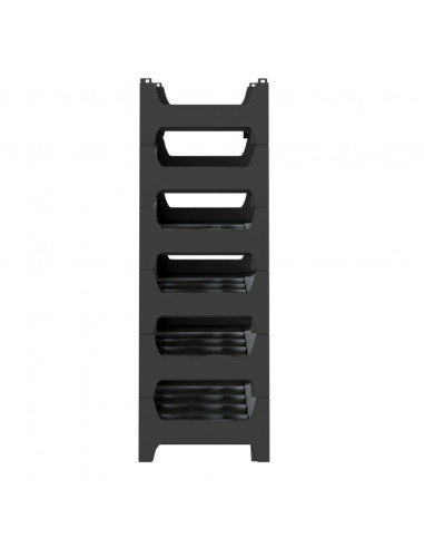 Portabottiglie per 36 Bottiglie in PP Impilabile