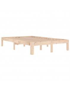 Giroletto in Legno Massello 120x190 cm Small Double 2