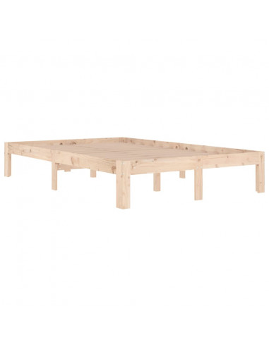 Giroletto in Legno Massello 120x190 cm Small Double