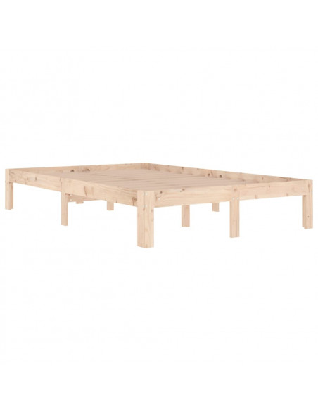 Giroletto in Legno Massello 120x190 cm Small Double