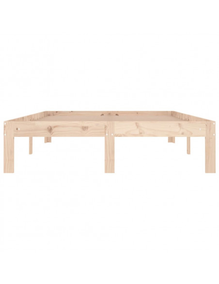 Giroletto in Legno Massello 120x190 cm Small Double