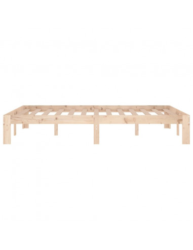 Giroletto in Legno Massello 120x190 cm Small Double