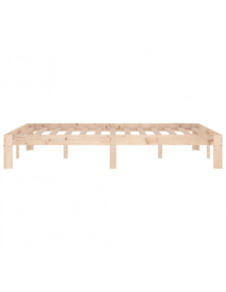 Giroletto in Legno Massello 120x190 cm Small Double