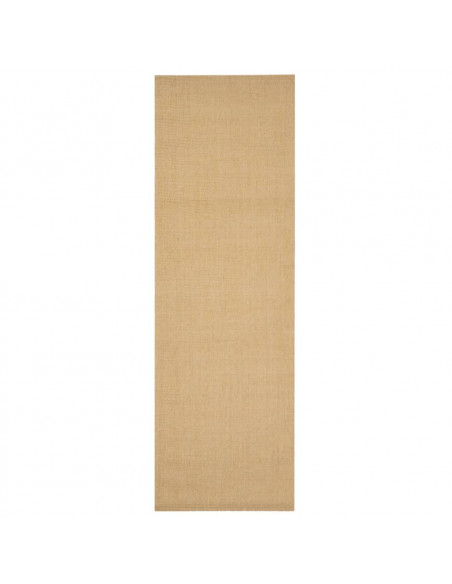 Tappeto in Sisal Naturale 80 x 250 cm