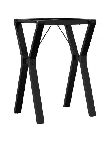Telaio Gambe a Y per Tavolo da Pranzo 50x40x73 cm in Ghisa