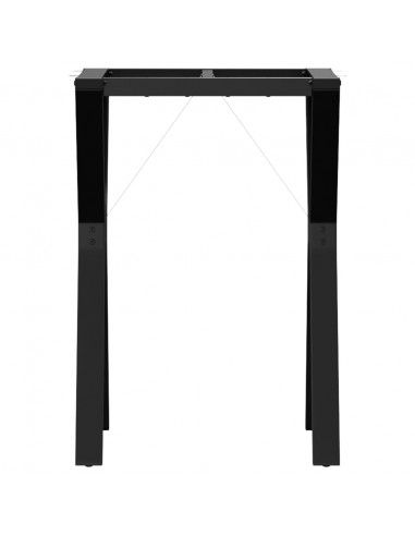 Telaio Gambe a Y per Tavolo da Pranzo 50x40x73 cm in Ghisa