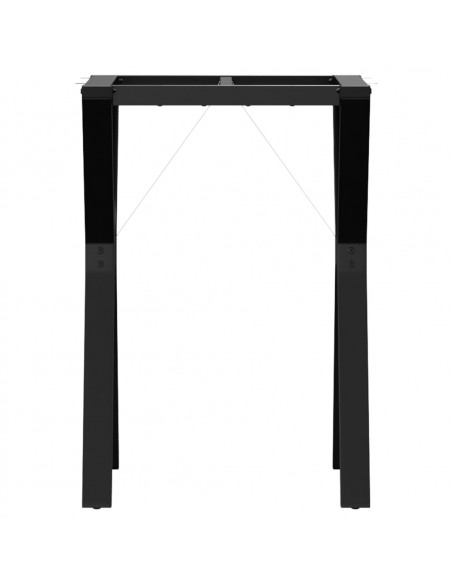 Telaio Gambe a Y per Tavolo da Pranzo 50x40x73 cm in Ghisa