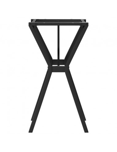 Telaio Gambe a Y per Tavolo da Pranzo 50x40x73 cm in Ghisa