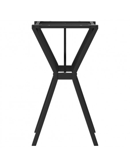 Telaio Gambe a Y per Tavolo da Pranzo 50x40x73 cm in Ghisa