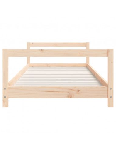 Giroletto per Bambini 80x200 cm in Legno Massello di Pino