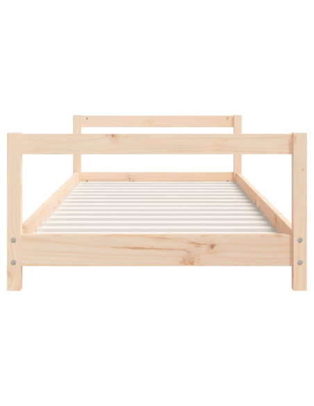 Giroletto per Bambini 80x200 cm in Legno Massello di Pino