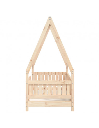 Giroletto per Bambini 70x140 cm in Legno Massello di Pino