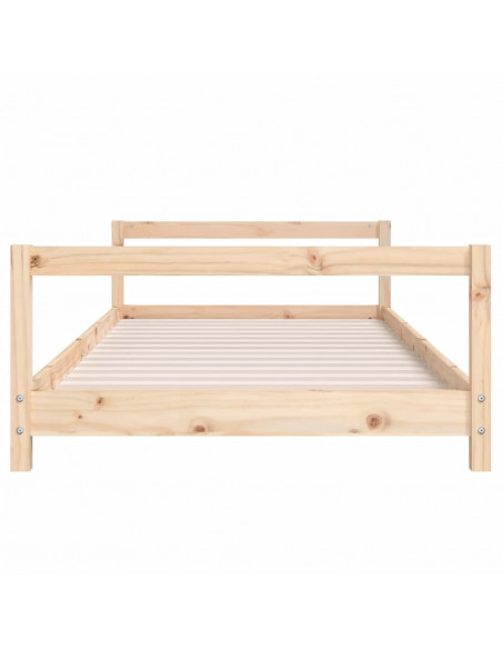 Giroletto per Bambini 90x190 cm in Legno Massello di Pino