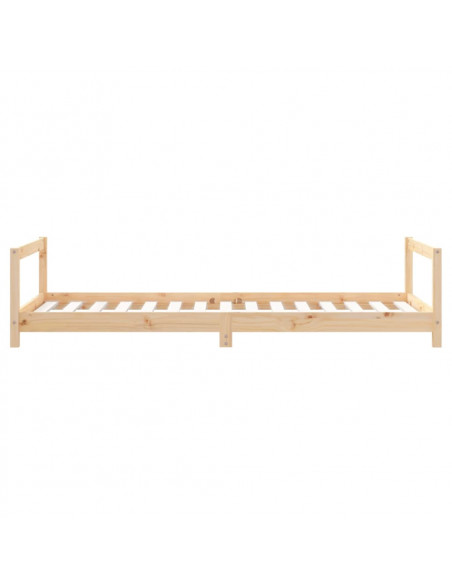Giroletto per Bambini 90x190 cm in Legno Massello di Pino