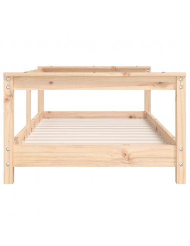 Giroletto per Bambini 70x140 cm in Legno Massello di Pino