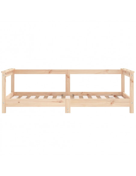 Giroletto per Bambini 70x140 cm in Legno Massello di Pino