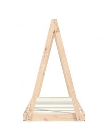 Giroletto per Bambini 70x140 cm in Legno Massello di Pino