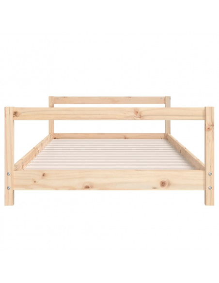 Giroletto per Bambini 90x200 cm in Legno Massello di Pino