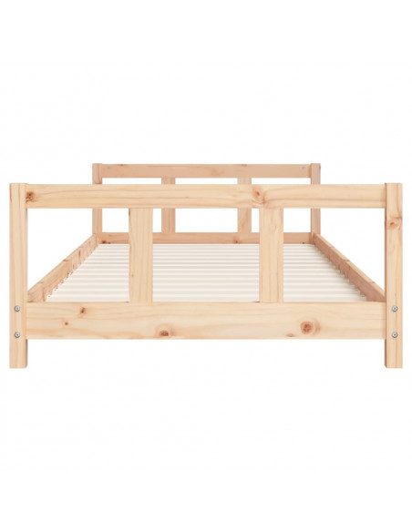 Giroletto per Bambini 90x190 cm in Legno Massello di Pino