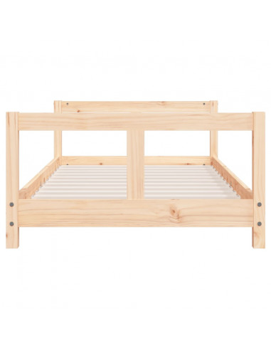 Giroletto per Bambini 80x160 cm in Legno Massello di Pino