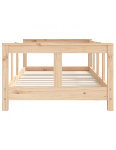 Giroletto per Bambini 70x140 cm in Legno Massello di Pino