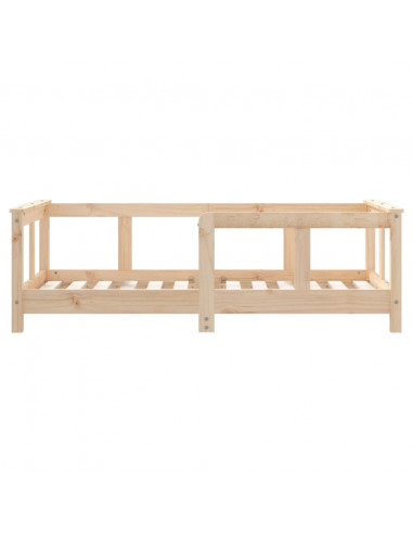 Giroletto per Bambini 70x140 cm in Legno Massello di Pino